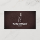 Suche nach wein bar visitenkarten Sommelier