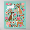 Suche nach boxerhund poster Hundekunst