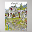 Suche nach alte ruine poster Historisch