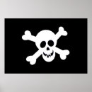 Suche nach piratenflaggen poster Schädel und kreuzknochen