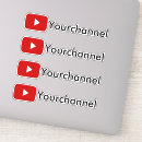 Suche nach channel aufkleber Sozialen medien