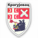 Suche nach serbien aufkleber Wappen