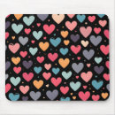 Suche nach lila herzen mousepads Rot