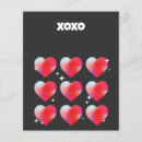 Suche nach rotes herz flyer Schwarz