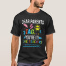Suche nach markieren sie tshirts Du bist