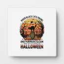 Suche nach schwarze katze fotoplatten Halloweengeschenke