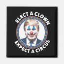 Suche nach clowns magnete Präsident