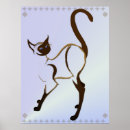 Suche nach siamesische katze poster Haustiere