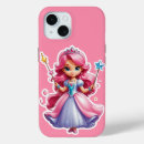 Suche nach rosa haar iphone hüllen Niedlich