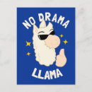 Suche nach lustiges lama postkarten Kein drama