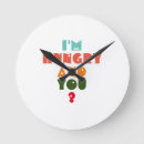 Suche nach sehr hungrig poster wanduhren Spaß