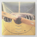 Suche nach vintage flugzeuge untersetzer Propeller