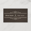 Suche nach barbier visitenkarten Chef