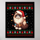 Suche nach ragdoll cat poster Weihnachten