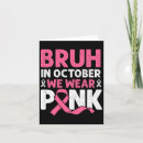 Suche nach breast cancer karten Brustkrebsband