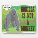 Suche nach gorilla mousepads Cartoon