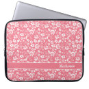 Suche nach rosa blumenmuster laptop schutzhüllen Weiblich