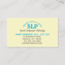 Suche nach sprachpathologe visitenkarten Sprechtherapeut