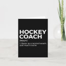 Suche nach hockey coach karten Spaß