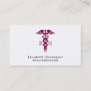 Suche nach caduceus visitenkarten Krankenschwester
