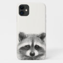 Suche nach raccoon iphone hüllen Tier