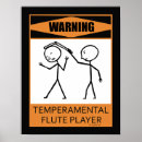 Suche nach flötenspieler poster Holzblasinstrument