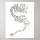 Suche nach japanische drachen poster Osten