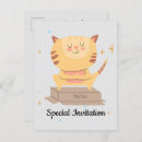 Suche nach yoga cartoon postkarten Katze