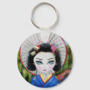 Suche nach japanisches mädchen schlüsselanhänger Geisha