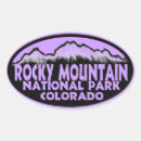 Suche nach rocky mountain nationalpark aufkleber Gebirge