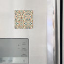 Suche nach vintages muster magnete Bunt