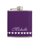 Suche nach lila und weiß flachmänner Monogramm