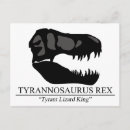 Suche nach tyrannosaurus rex postkarten Treuen