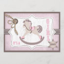 Suche nach schaukelpferd einladungen Cowgirl