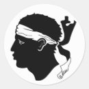 Suche nach korsika aufkleber Flagge