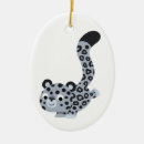 Suche nach schneeleopard ornamente Niedlich