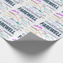 Suche nach abschied geschenkpapier Für alle