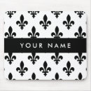 Suche nach fleur de lis mousepads Königlich