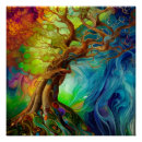 Suche nach bunte bäume poster Orange