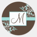 Suche nach türkis und braun aufkleber Monogramm
