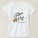 Suche nach goldenes herz tshirts Braut