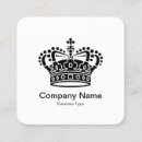 Suche nach weiße krone visitenkarten Logo