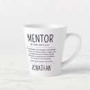 Suche nach danke zu einem trainer tassen Mentor