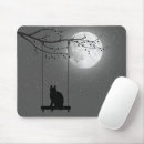Suche nach katzen silhouette mousepads Kitty