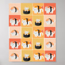 Suche nach sushi poster Cartoon