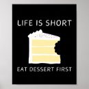 Suche nach kurz poster Dessert zuerst essen