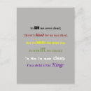 Suche nach gospel postkarten Christlich