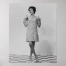 Suche nach clothing poster Black and white
