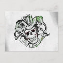 Suche nach skull tattoo postkarten Selbstmordkommando