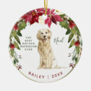 Suche nach golden retriever ornamente Feiertage
